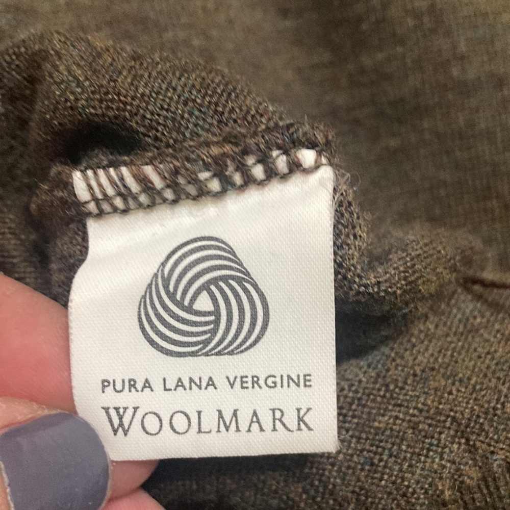 Lenor Romano wool Sweater made in Italy size Medium - Picture 10 of 12